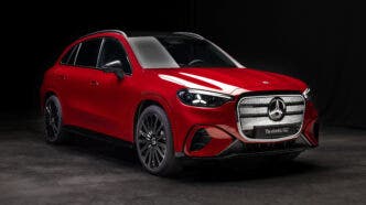 Mercedes GLC 400 4MATIC EQ rosso