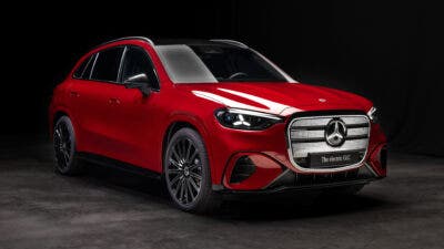 Mercedes GLC 400 4MATIC EQ rosso