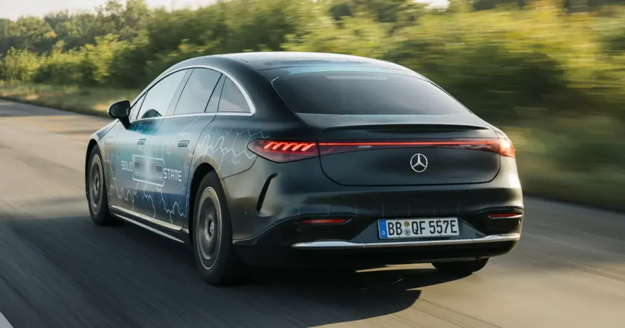 Mercedes EQS