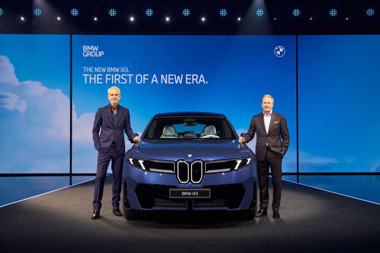 Oliver Zipse bmw ix3