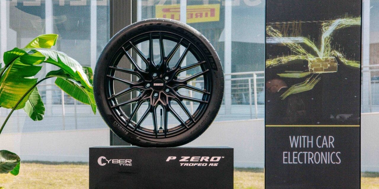 Cyber Tyre, pirelli e bosch