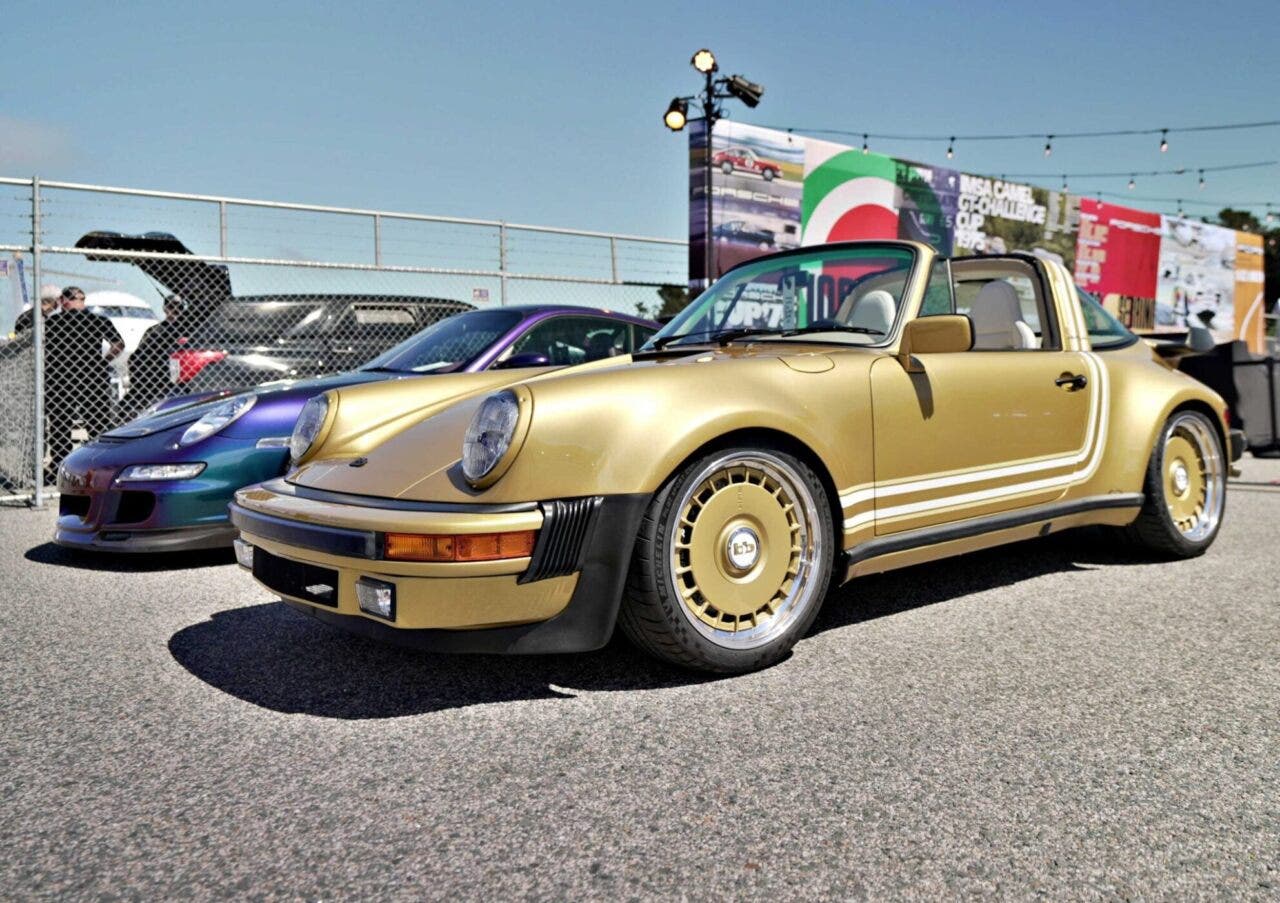 porsche 911 targa streets of gold