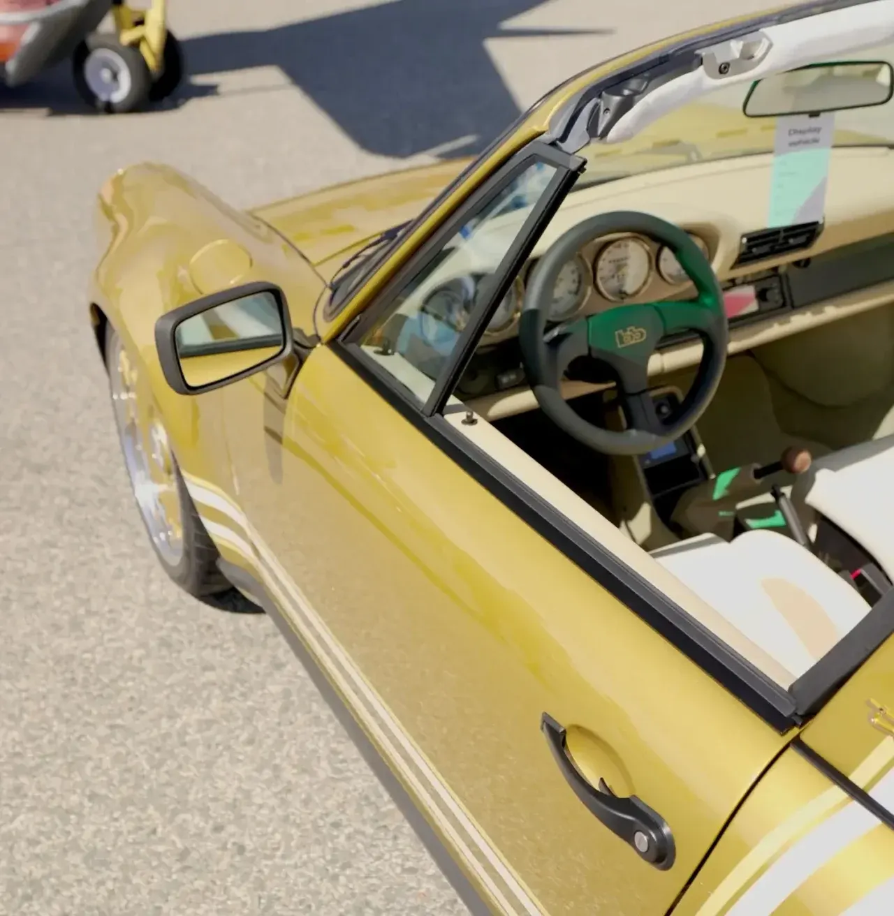 porsche 911 targa streets of gold