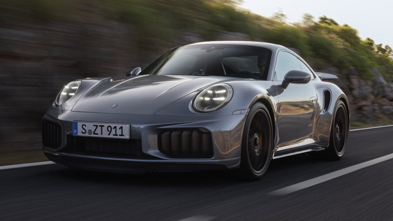 Porsche 911 Turbo S