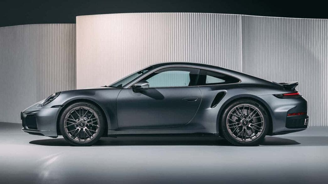 Porsche 911 Turbo S