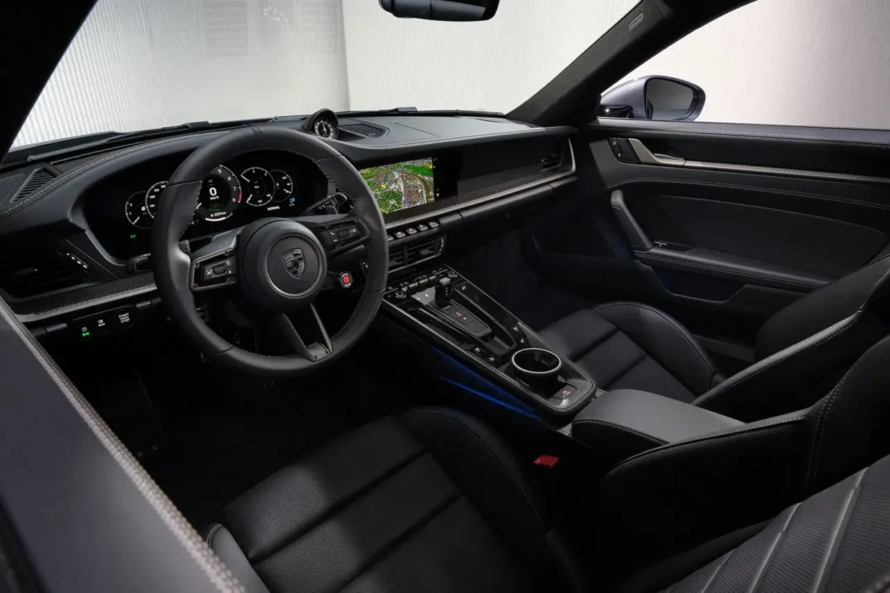 Porsche 911 Turbo S