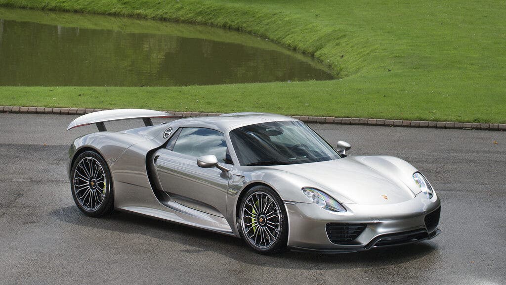 porsche 918 spyder