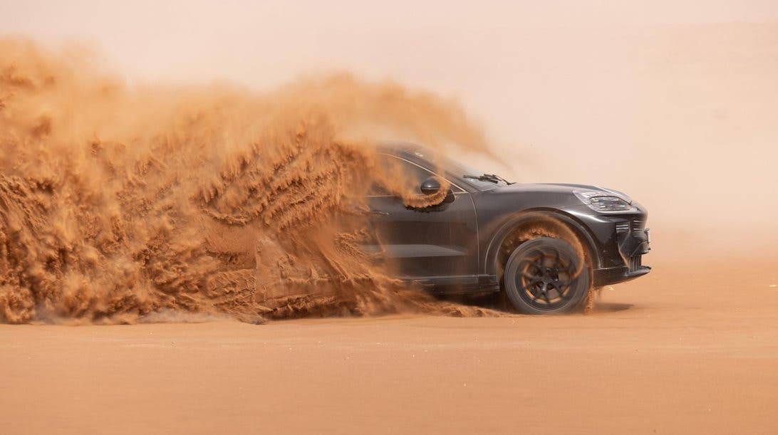 porsche cayenne electric