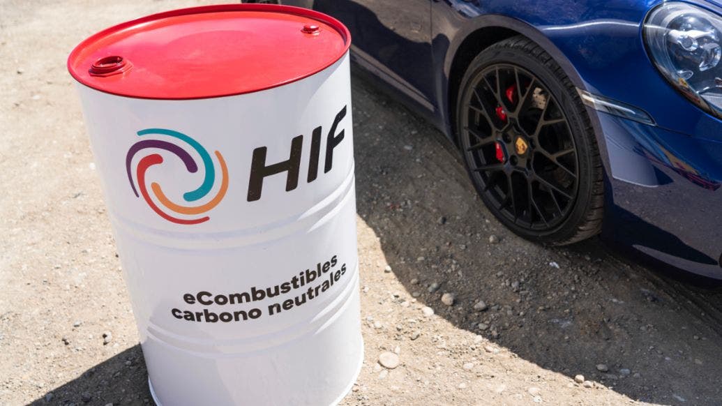 porsche efuel