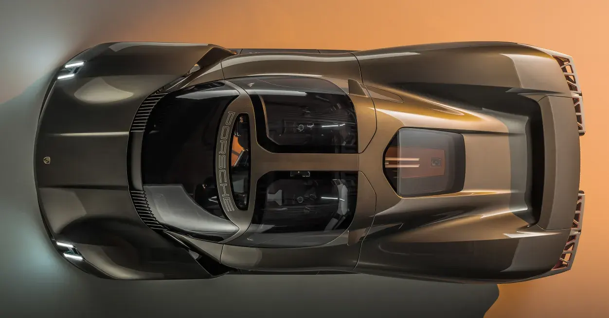 porsche mission x