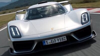 porsche 918 spyder
