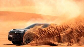 porsche cayenne electric