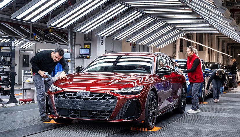 Audi produzione