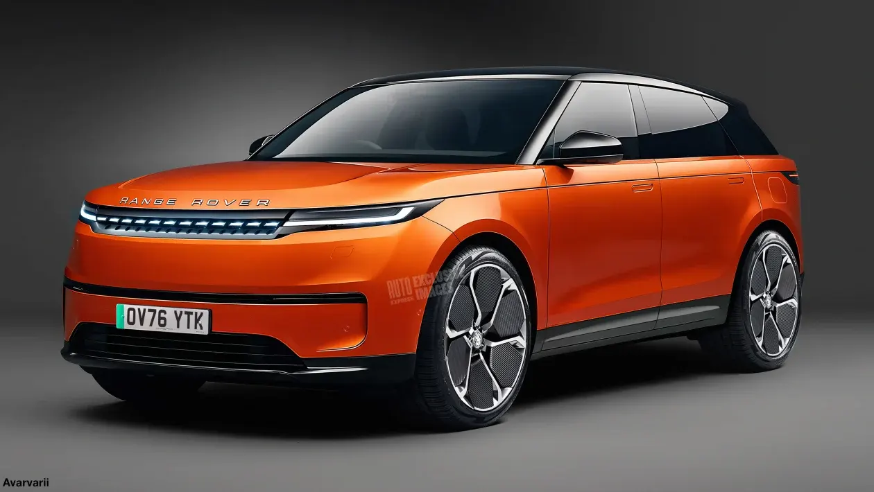 Range Rover EV 2025 render