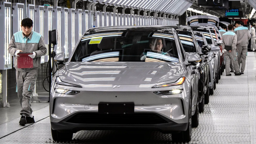 produzione auto cinesi