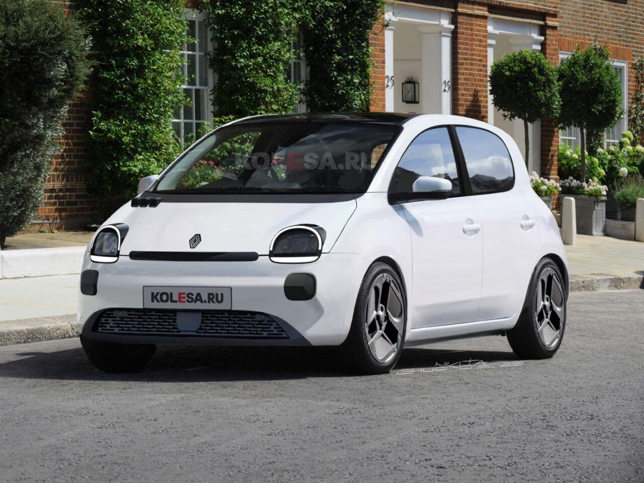 renault-twingo-e-tech rendering