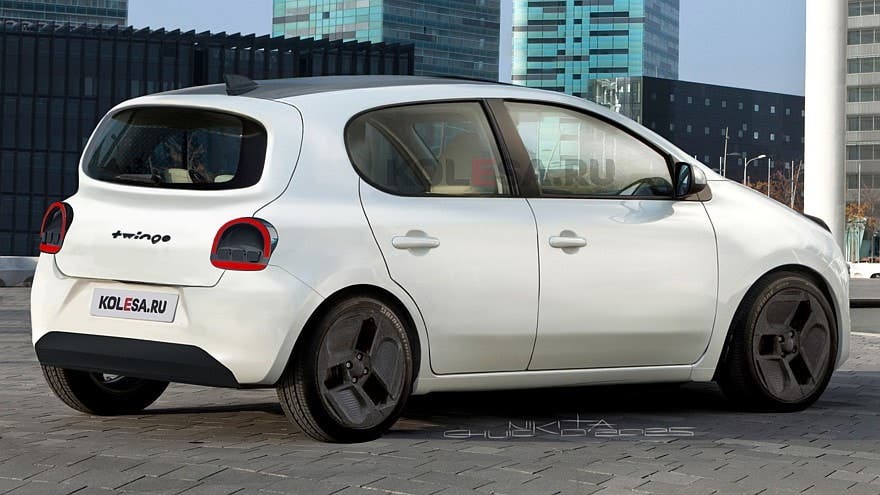 renault-twingo-e-tech rendering