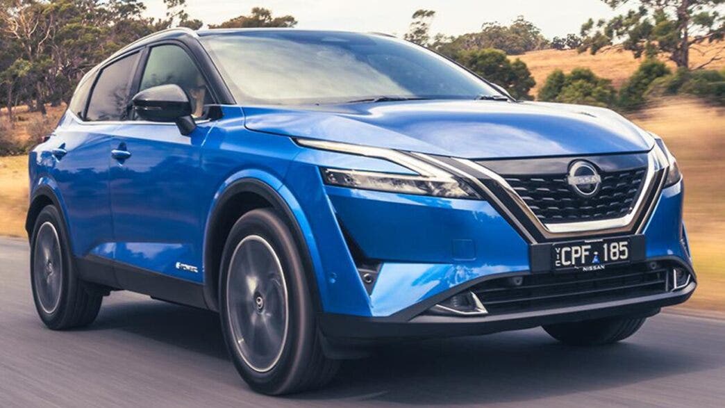 nissan qashqai e-power