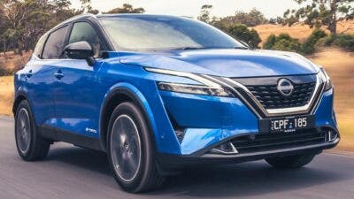 nissan qashqai e-power