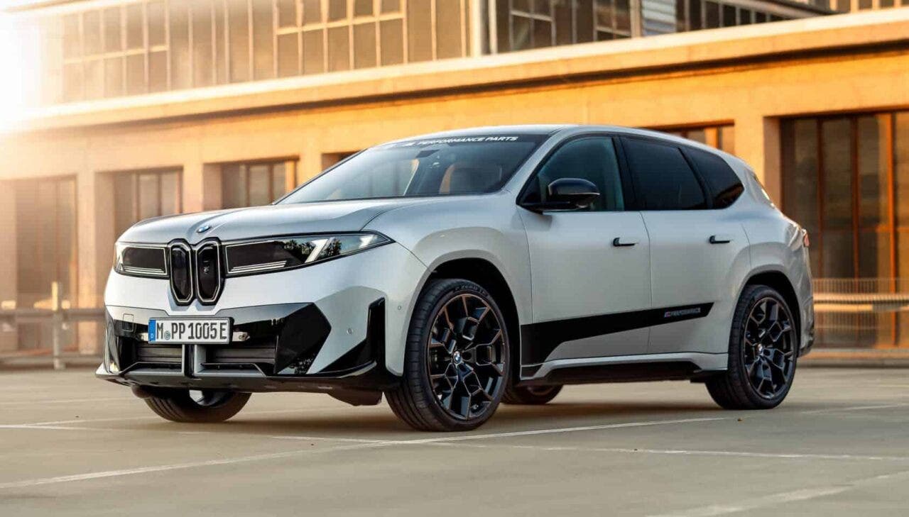 bmw ix3 m performance