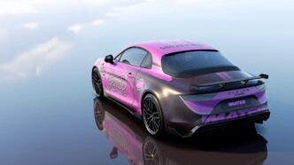 alpine A110 GTS gentle mates