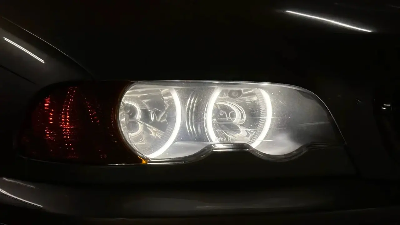 angel eyes bmw