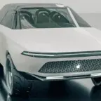 Apple Car render