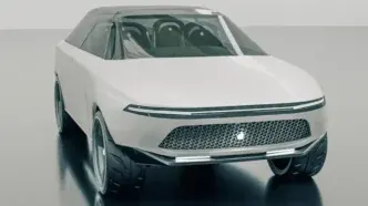 Apple Car render