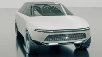 Apple Car render