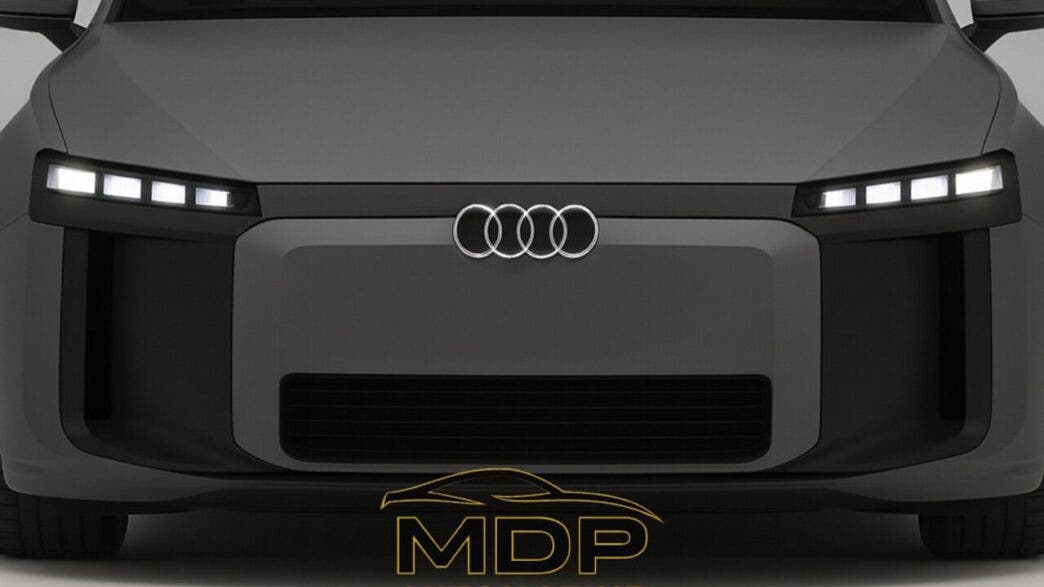 audi a3 MDP render