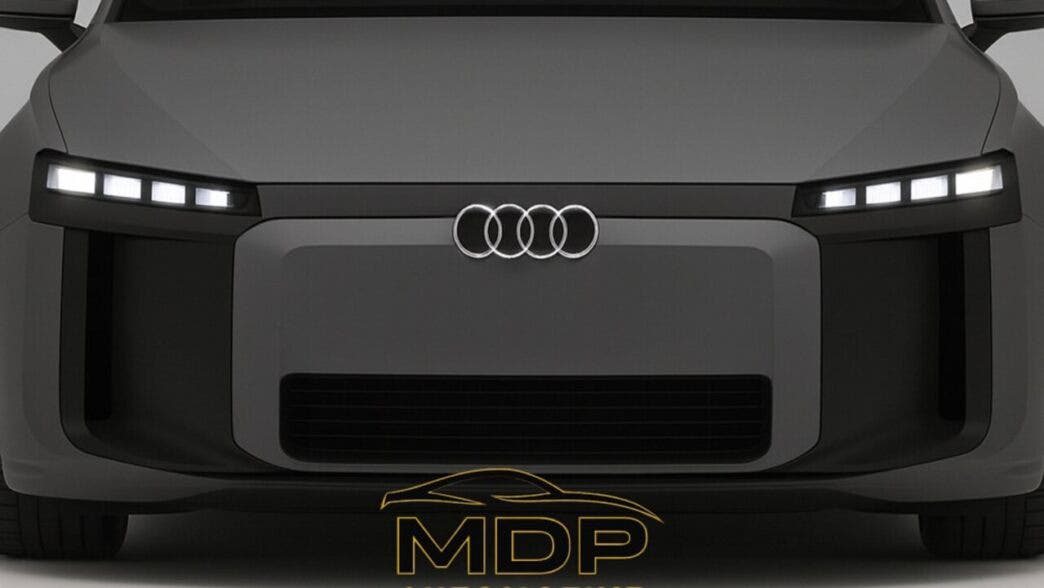 audi a3 MDP render