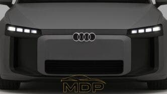 audi a3 MDP render