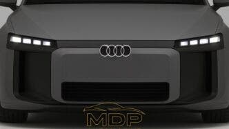 audi a3 MDP render