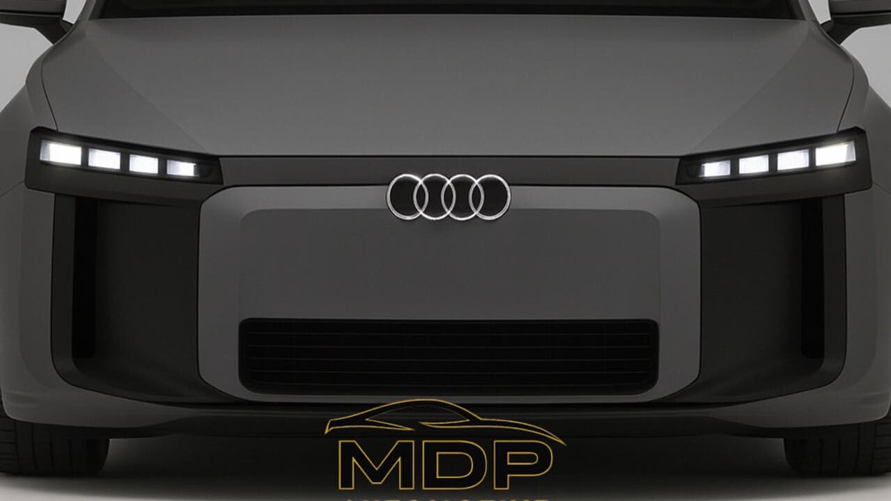 audi a3 MDP render