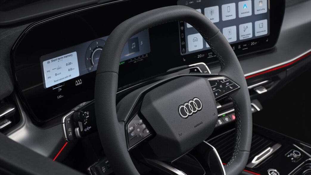 audi interni 2025