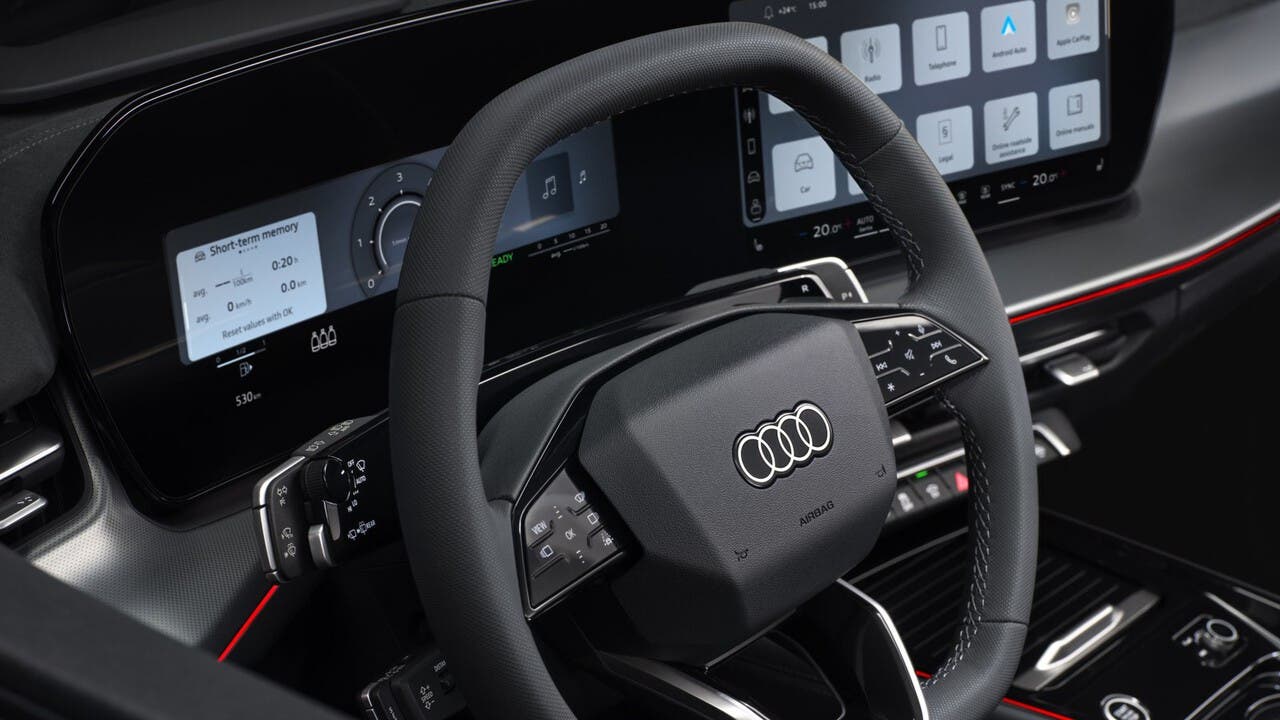 audi interni 2025