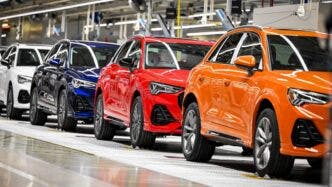 audi produzione