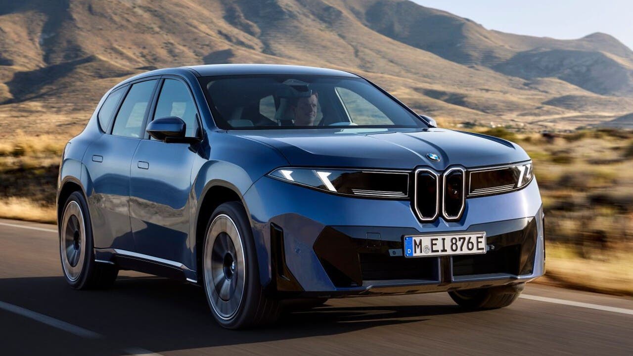 bmw ix3 2026