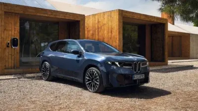 bmw ix3 wallbox
