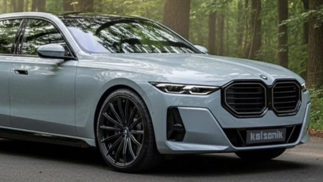 BMW Serie 7 render