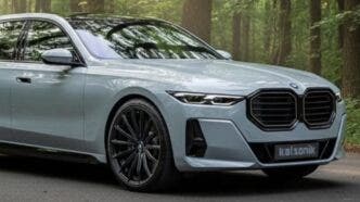 BMW Serie 7 render