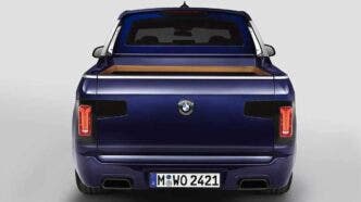 bmw pickup