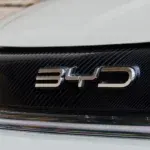 BYD badge