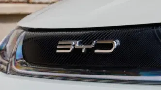 BYD badge