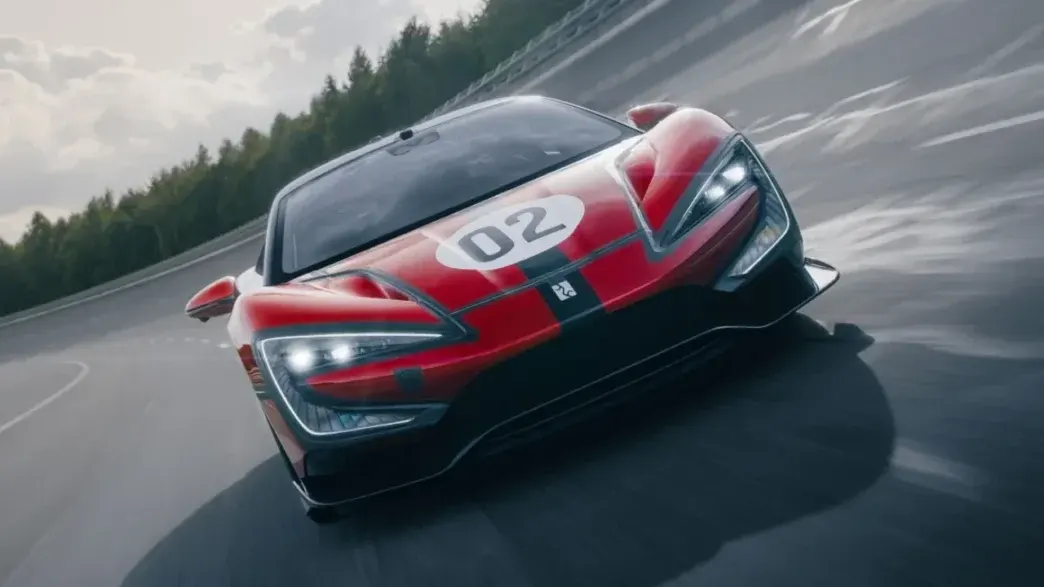 BYD Yangwang U9 Extreme