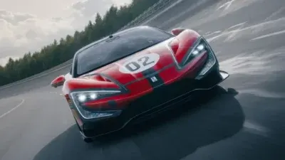 BYD Yangwang U9 Extreme