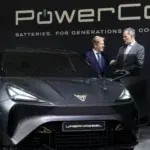 celle batterie volkswagen powerco