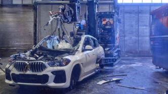 Centro di Riciclaggio e Smantellamento bmw