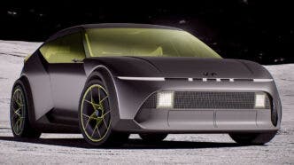 hyundai Concept Three - ioniq 3