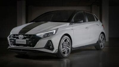 Hyundai i20 N Line Carbon